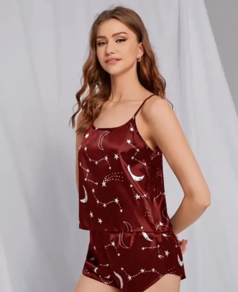 Yesbela baby doll nighty set