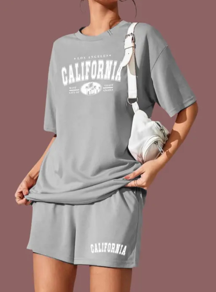KSHS Women Nightsuits pajama and shorts Loose Fit