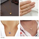beautiful necklace combo for women and girls Pack Of -4