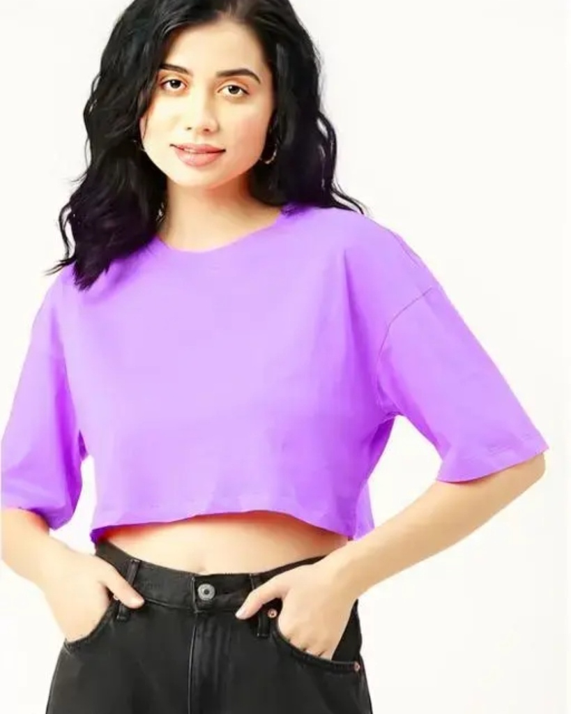 women crop top