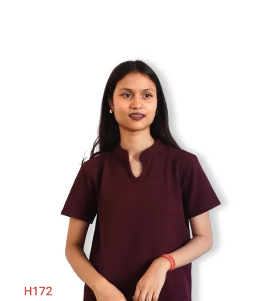 V-Neck Half Sleeves Women's Regular Fit Solid Plain T-Shirt Women's Ladies Girls/Tops Stylish V-Neck Regular Fit