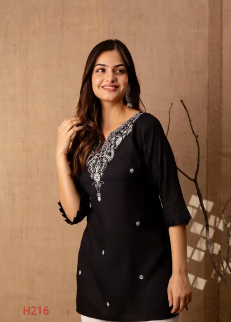 BellThread Store Embroidered Top Women