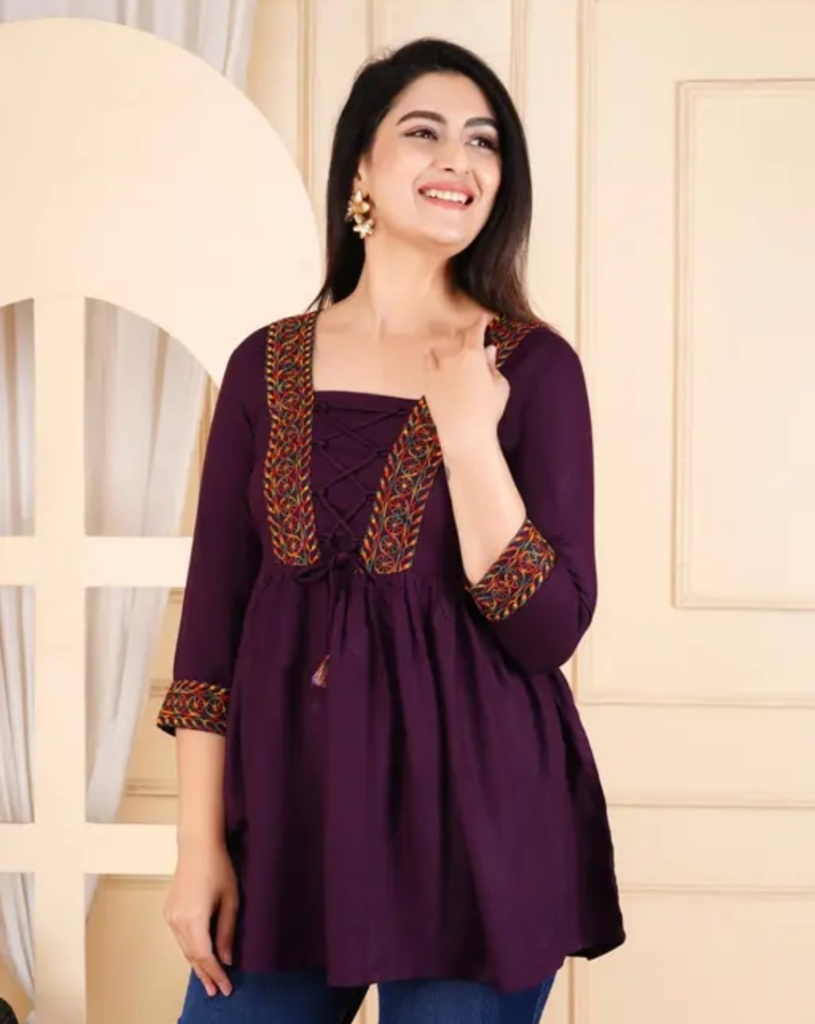 Embroidery Top
