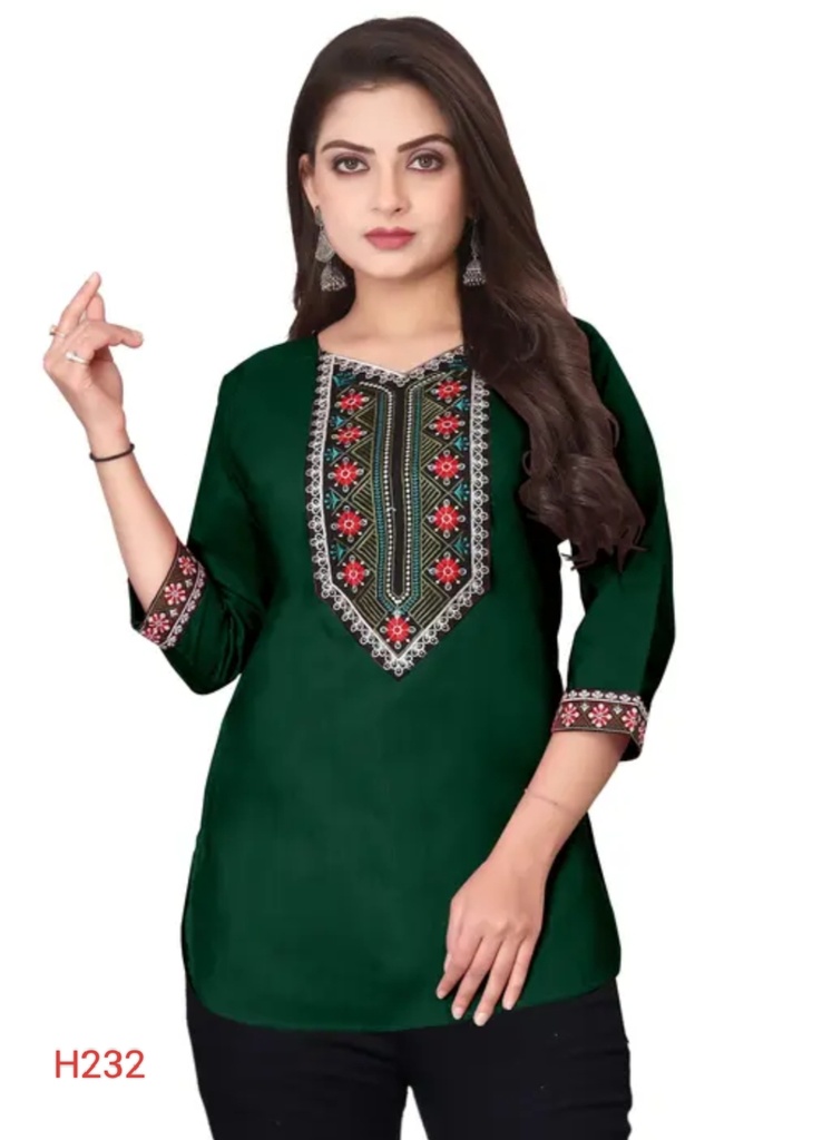 Women Short Kurti new Trendy Short Kurti For Girls
