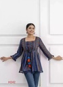 STYLISH PRINTED TOPS WEAR WOMEN & GIRL