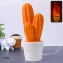 Ceramic Table Lamp Big Desk Lamp (1 Pc)