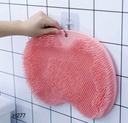 Silicone Bath Massage Cushion – Suction Cup Exfoliating Foot Scrubber & Mat