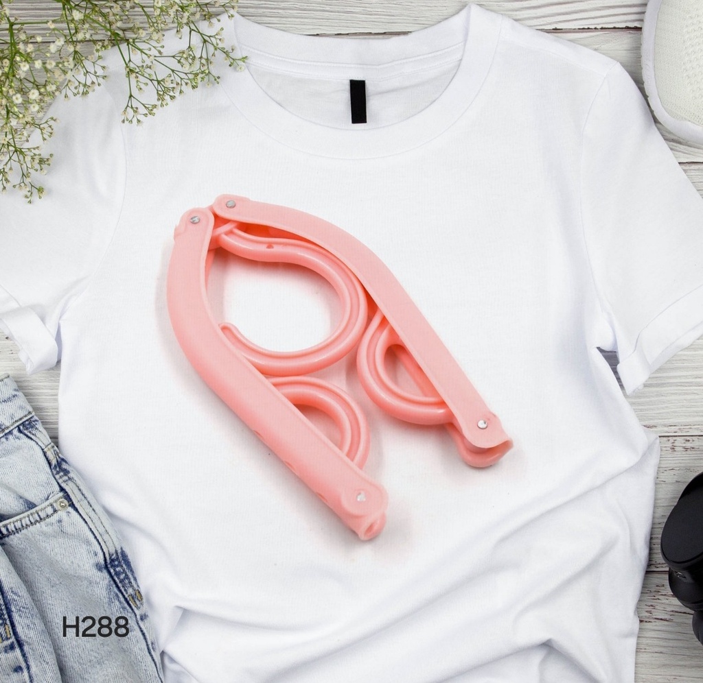 Travel Hangers – Portable Folding Clothes Drying Rack for All