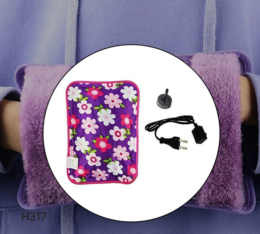 Electric Hot Water Bag (Loose Packing) (Without Water/Gel)
