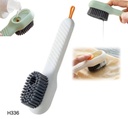 Multifunctional Scrubbing Brush with Liquid / Soap Dispenser, Cleaning Brush with Liquid / Soap Dispenser, Shoe Brush for Cleaning, Cloth Cleaning Brush with Handle Liquid Shoe Brush For Shoe Clothes (1 Pc)