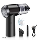 2 in 1 Wireless Vacuum Cleaner – 120W Handheld USB Rechargeable for Home & Car (1 Pc)
