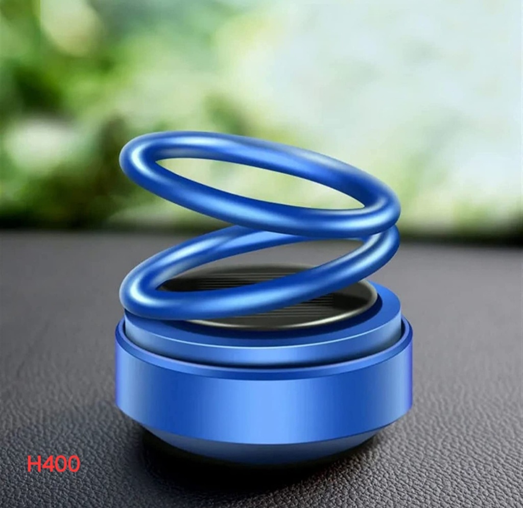 Solar Car Aroma Diffuser 360° Rotating Design, Air Freshener for Car, Home, Office
