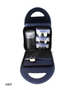 Compact Stainless Steel Airtight Lunch Box Set - 4 pcs (3 Leakproof Containers and 1 Bottle)