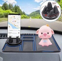 Car Dashboard Mat & Mobile Phone Holder Mount