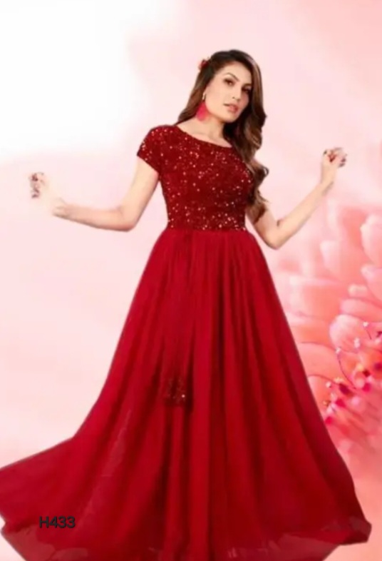 Pretty Partywear Women Gowns