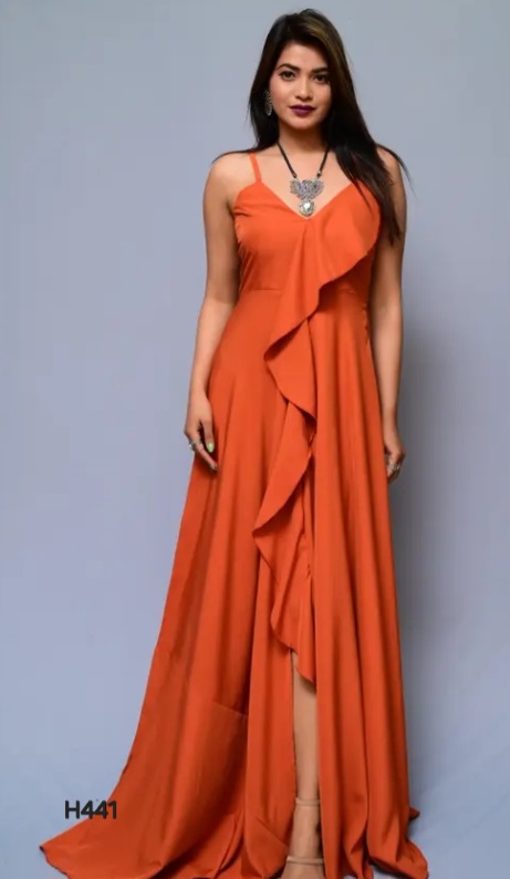 Diyaz Party Wear Woman's Western Dress