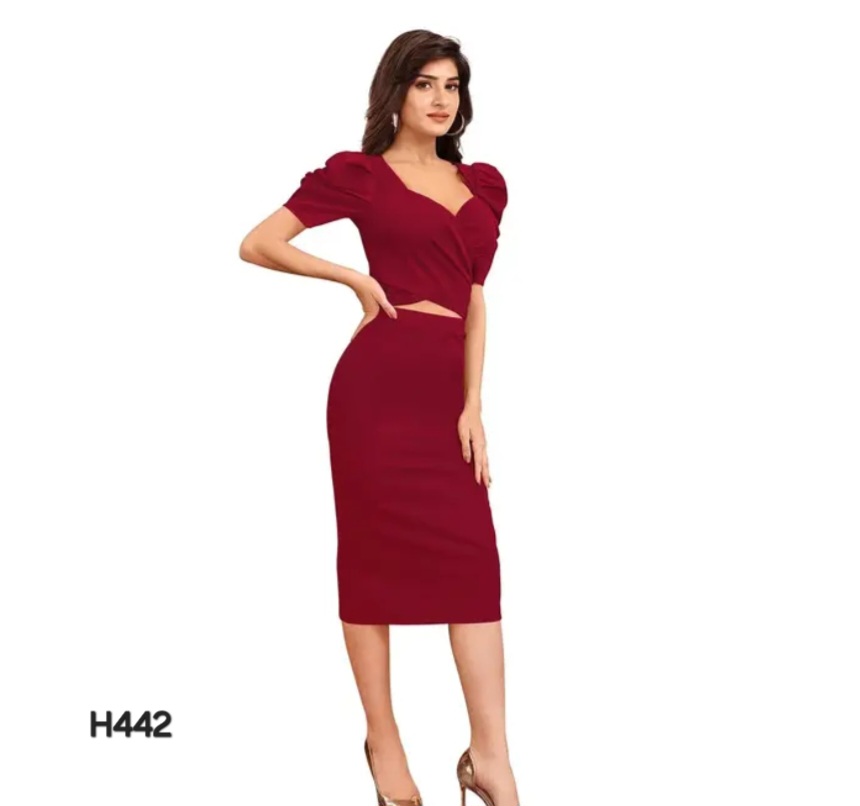 DHUNKI Women;s Two Piece Set