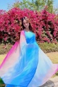 JOYA Dresses NEW ANARKALI GOWN WHIT DUPPATA