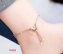Anklet Rose Gold Tone Butterfly Fashion Anklet For Women & Girls. Perfect for Parties