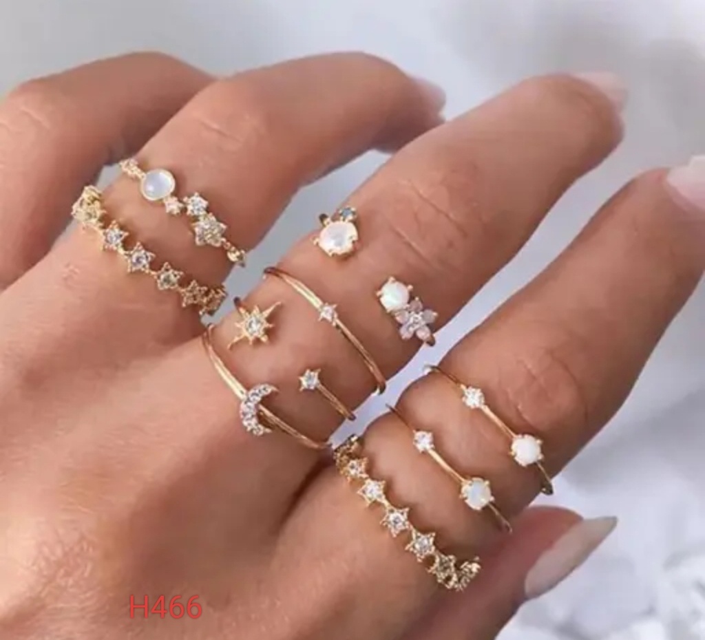 Allure Fancy Rings