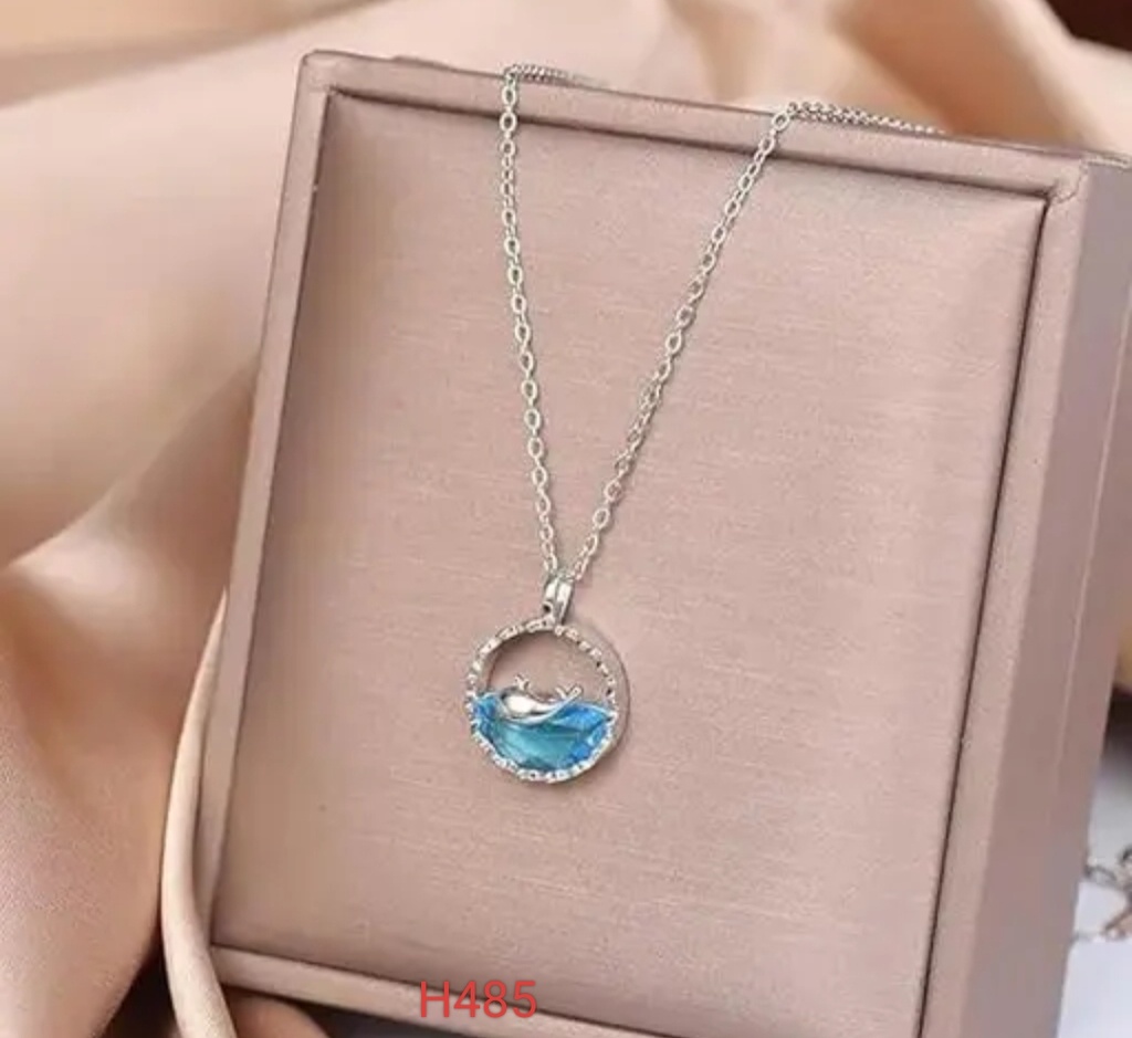 dolphin Pendant Chain