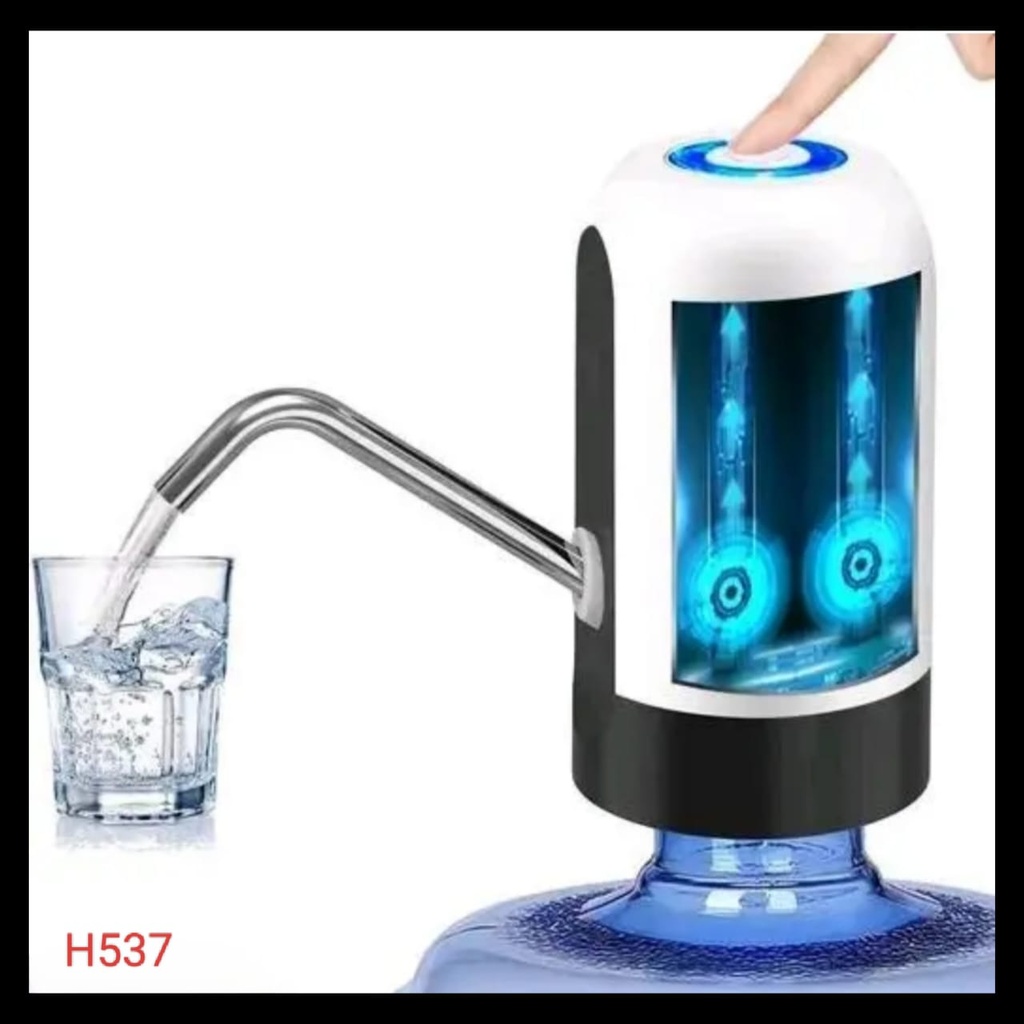 USB Electric Water Dispenser Pump, Portable Bottle Pump for Home & Travel Use