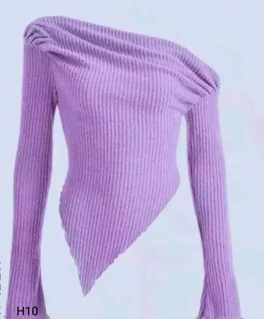 Pritty glamorous women top & tonic