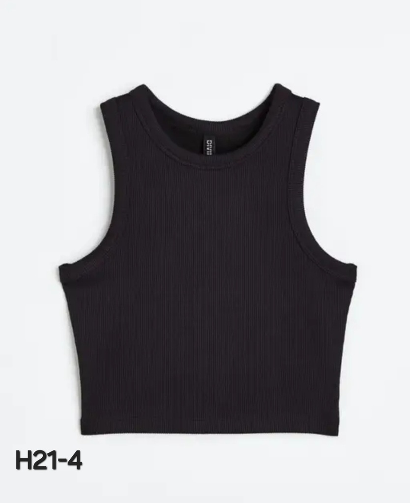TANK CROP TOP ROUND NECK
