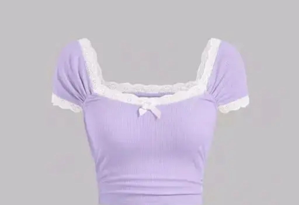 STYLISH DESIGNER LACE TOP
