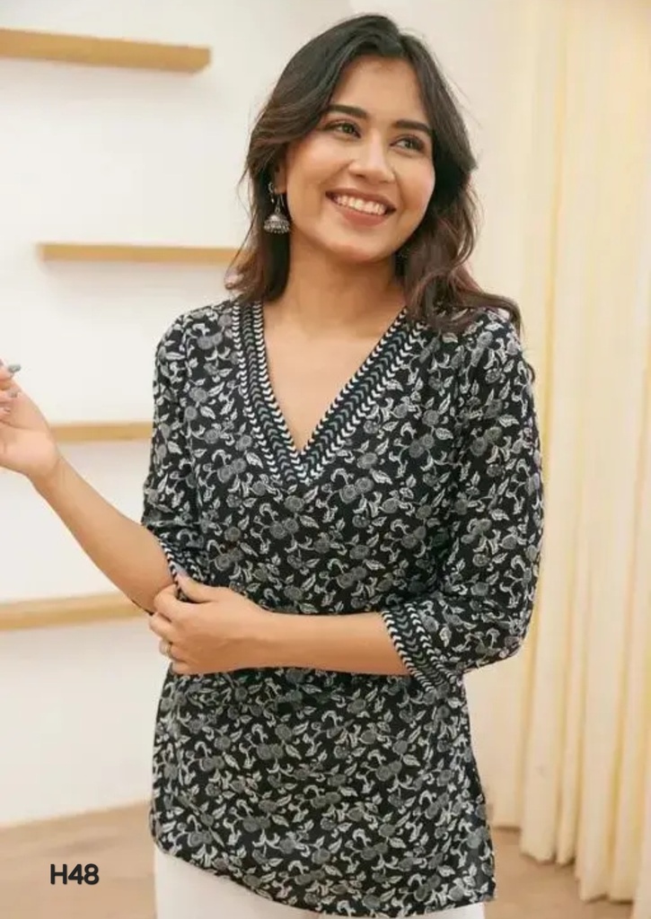 Women Trending Bollywood Style Short Kurta