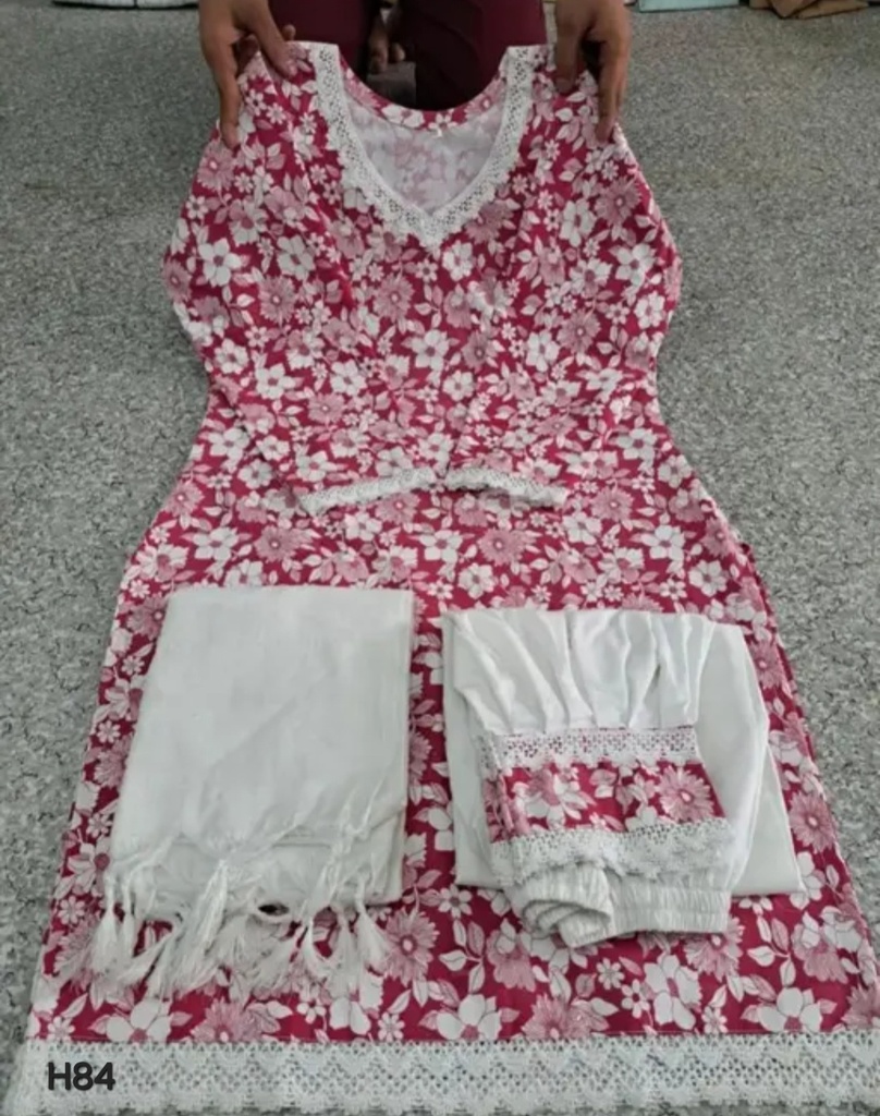 Cotton kurti pant