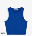 TANK CROP TOP ROUND NECK