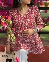 Beautiful trendy V NECK top