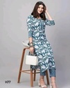 Floral Printed Regular Kurta with Trousers