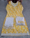 Cotton kurti pant