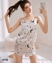 Yesbela baby doll nighty set