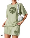 KSHS Women Nightsuits pajama and shorts Loose Fit