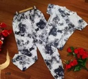 Tie and Dye Jogger with Baggy T-Shirt trouser with t-shirt for Women low price up to off new arrival 