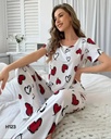 Women Printed Co-Ords Set Night Suit And Night Dress in Lowes Price