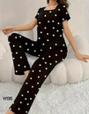 Women Printed Co-Ords Set Night Suit And Night Dress in Lowes Price