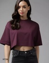 women crop top