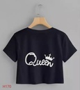 Girl printed tshirt