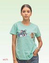 Tom and Jerry Printed T-Shirt Top All-Season Women’s Classic Regular Fit