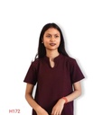 V-Neck Half Sleeves Women's Regular Fit Solid Plain T-Shirt Women's Ladies Girls/Tops Stylish V-Neck Regular Fit