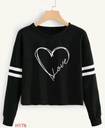 Trendy Womens And Girls Crop top Tshirt ideal for both women and girl