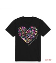 black t-shirt