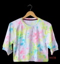 Womens Digital Printed Crop top