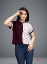 Pretty Partywear Women Tshirts