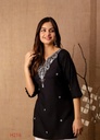 BellThread Store Embroidered Top Women