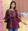 Kayam fashionable Short kurti